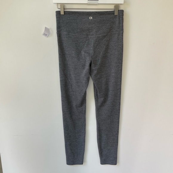 NWT Gap GapFit Studio Sky High Legging in Grey size small Full Length - Picture 6 of 6